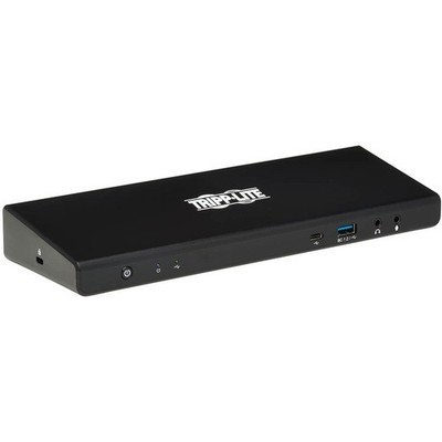 Eaton Tripp Lite Series USB-C Dock, Dual Display - 5K 60 Hz DP, 4K 60 Hz HDMI, U