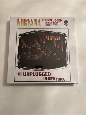 Rock Saws Nirvana MTV Unplugged in New York 500 Piece Puzzle Brand New