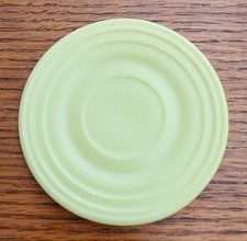 Vintage Hazel Atlas Little Hostess Child's Tea Set Moderntone Saucer Replacement