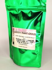 GREEN THAT GRASS  Lawn Treatment Moss Killer 100g