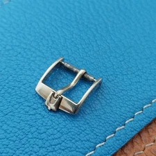 Bulova Accutron 13mm Yellow Gold-Filled Tuning Fork Vintage Watch Band Buckle