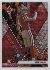 2023 Panini Phoenix Rookies Lava /175 Jake Moody #192 17vm