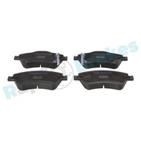 RAP Brakes Bremsbelagsatz, Scheibenbremse R-P1267 FüR Toyota