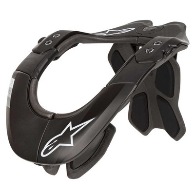 Alpinestars Nackenschutz BNS Tech-2 Schwarz/Cool Grau