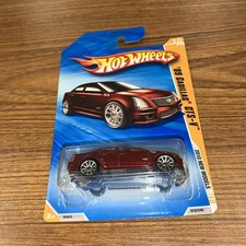 Hot Wheels Cadillac CTS-V CTSV red 2010 New Models