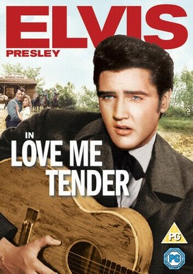 Love Me Tender (DVD) (2012) Richard Egan Webb - (Region 2) DVD - English