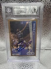 Shaquille O'Neal 1992-93 Fleer #401 Rookie RC Signed Becket Auto 10 Magic