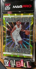 2023-24 Panini Donruss Franchise Features Mikal Bridges #2