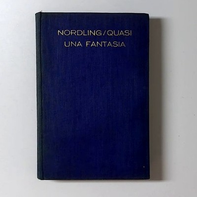 QUASI UNA FANTASIA, NORDLING, T79