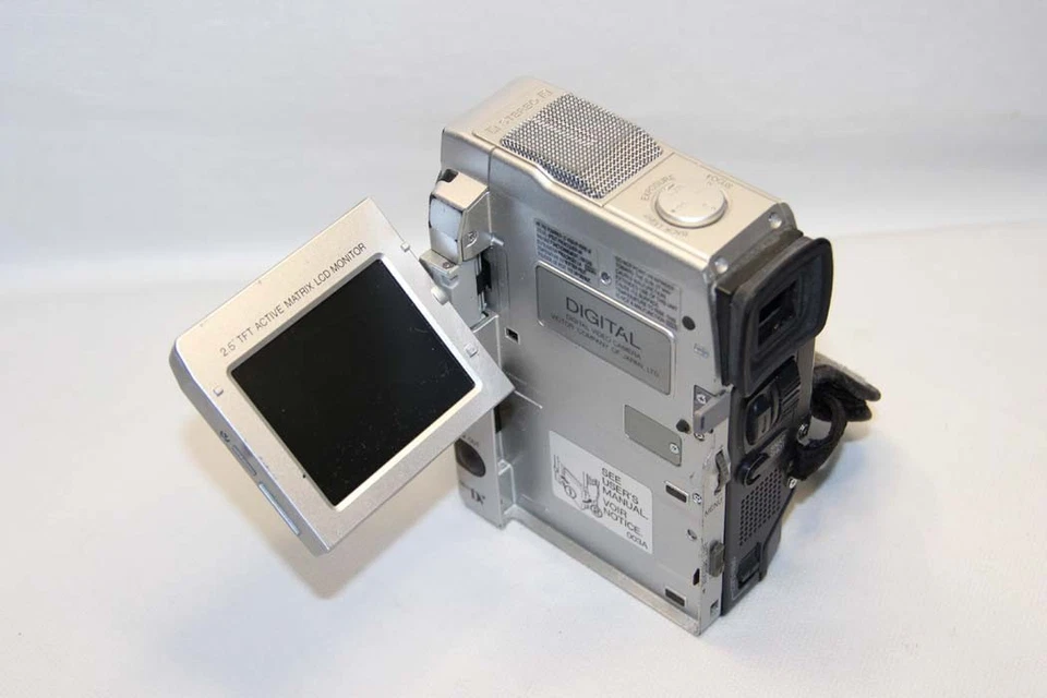 JVC GR-DVX8 8 Digital 200x für Bastler Ersatzteile - Faulty for Parts or Repair - Bild 4 von 4