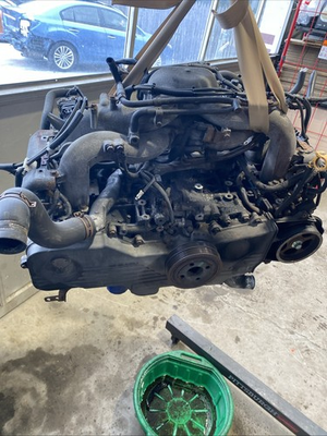 #ad 2006 2007 2008 SUBARU Impreza Forester 2.5 ENGINE MOTOR Block 169k Oem $799.99