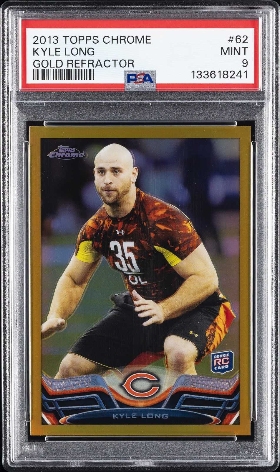 Kyle Long card image