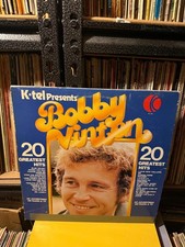 K-Tel Presents Bobby Vinton's 20 Greatest Hits Vintage 33rpm VG+ AB73