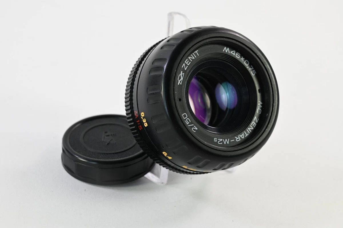 Zenit 50mm Focal Camera Lenses for sale | eBay