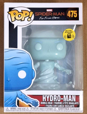Funko Pop! Marvel Spider-Man Far From Home HYDRO MAN Wackelkopf Figur 475