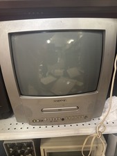 Magnavox MSD513F 13" CRT TV DVD Player Combo Retro Gaming CRT No Remote Tested