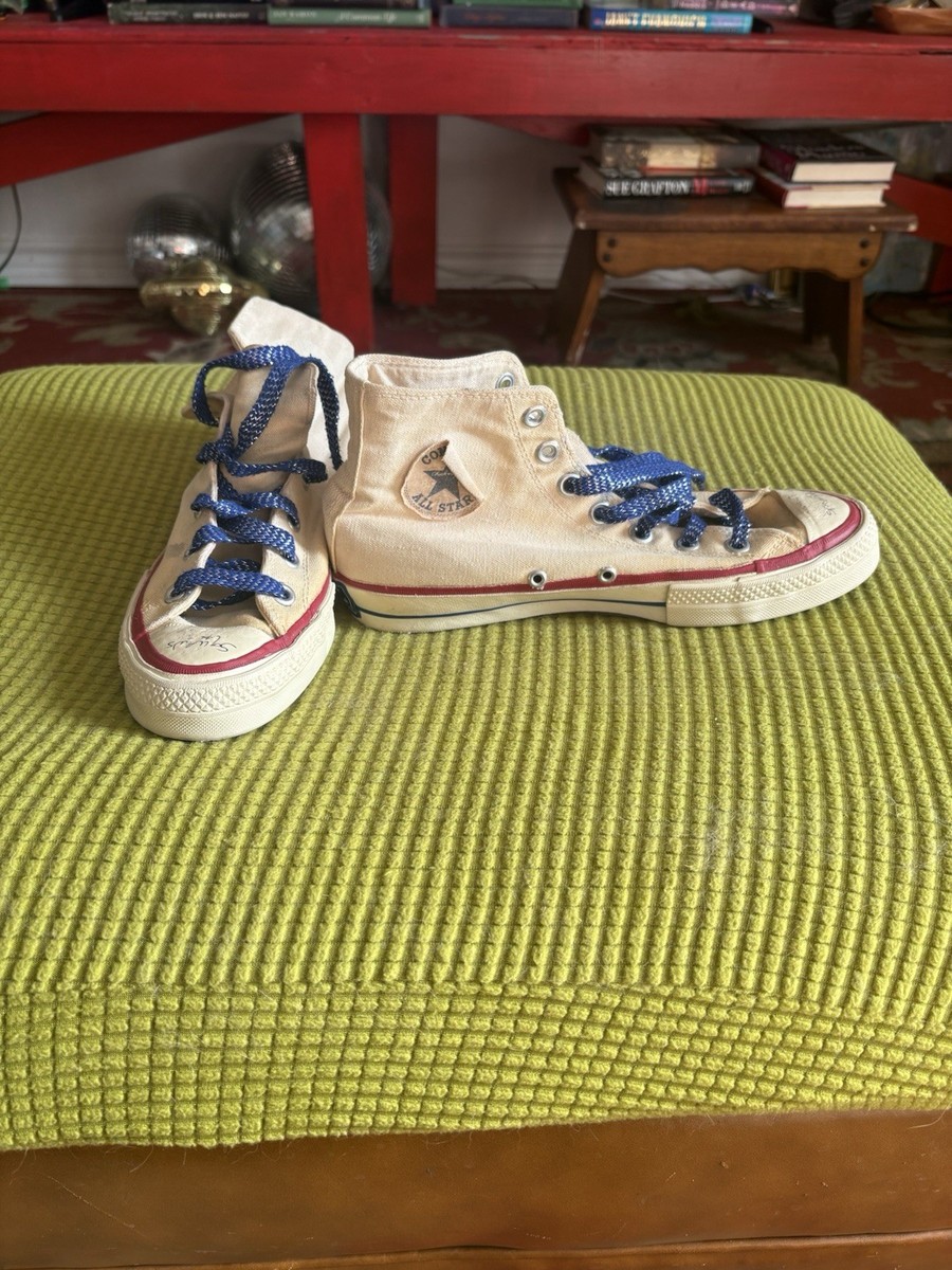 Converse Chucks Mens Shoes 1950s Vintage 1950s/60s Converse Chuck