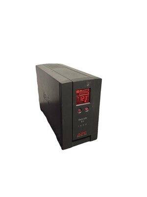 APC Back-UPS RS 1500 BR1500LCD Desktop/Freestanding UPS 120V LED Display Black 