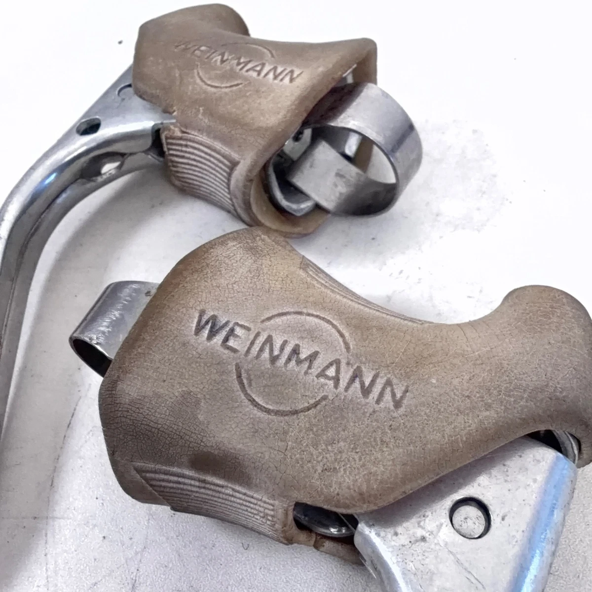 Palanca De Freno Weinmann Para Bicicletas Schwinn Stingray Krate Y Otras - Plata, Usada