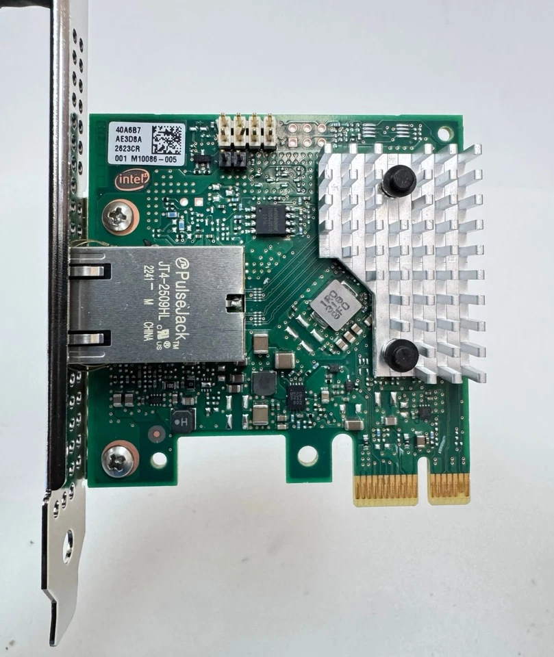 HP Intel I225-T1 2.5GbE PCIe x1 Network Adapter NIC Card L89168-001 LONG, TESTED - Image 2 of 4