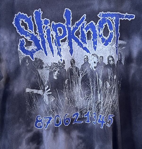 Slipknot バンドTシャツ Lサイズ
