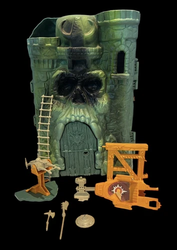 Vintage Mattel Original HeMan MOTU Masters Of Universe Castle Grayskull Playset