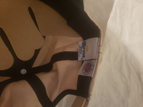 Corona Extra Sommer Hut Strand One Size Neu mit Etikett Modelo La Cerveza Mas Fina Bar Höhle - Bild 6 von 8