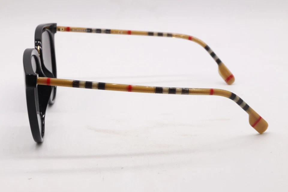 GAFAS DE SOL BURBERRY B 4316-F 3853/11 NEGRAS REDONDAS DEGRADADAS MARCOS AUTÉNTICOS 57-19 Foto 3 de 4