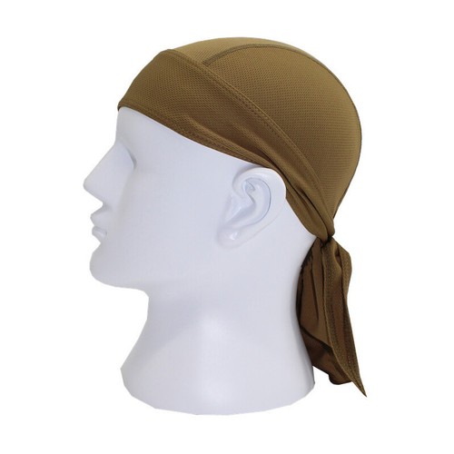 Cappello Teschio Do Rag Cotone Bandana Fascia Testa Motociclista Doo Rugiada Nero - Foto 8 di 29