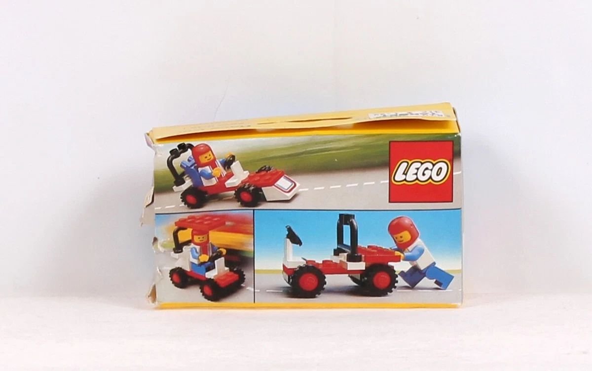 Race Car 6609 Lego sealed in the box eBay