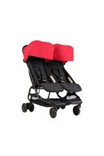 Mountain Buggy Nano DUO V1, Zwillings-, Geschwisterwagen - ruby/rot NEU ! 