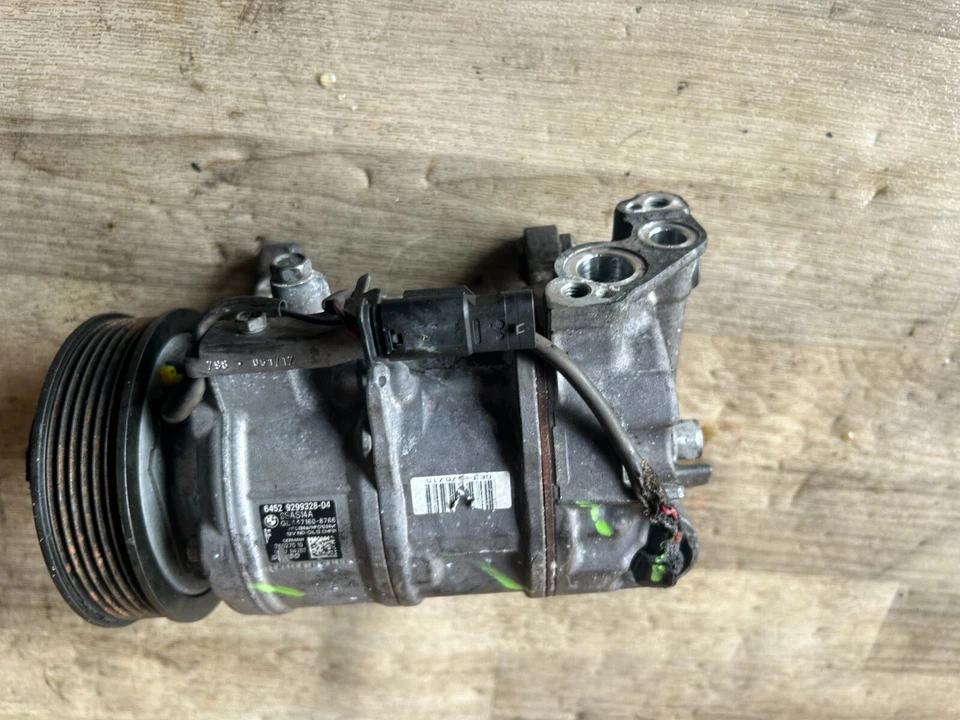 BMW 340I 440I 540I 840I OEM 17-21 A/C AIR CONDITIONING COMPRESSOR PUMP - Image 3 of 4