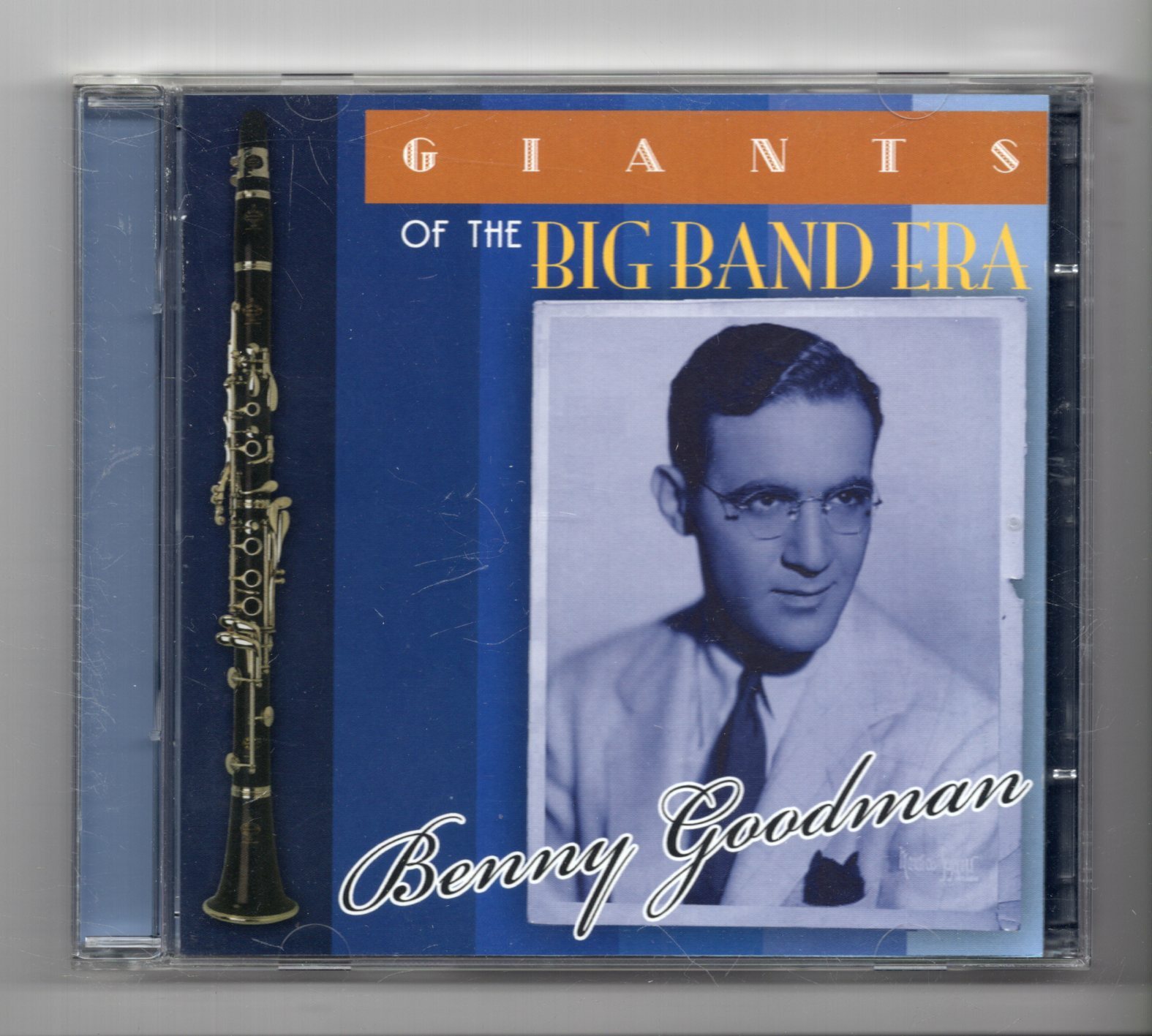 (JP511) Giants Of The Big Band Era, Benny Goodman - 2008 double CD