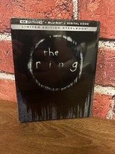 THE RING U.S. LIMITED EDITION STEELBOOK 4K Ultra HD Blu-ray Digital, 2002 