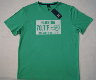 LERROS Florida Herren T-Shirt  Gr. L grün  17,95   NEU
