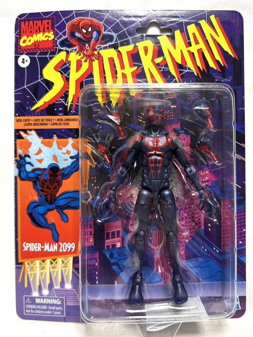 Marvel Legends Spider-Man 2099 Retro Package 6 inch Figure