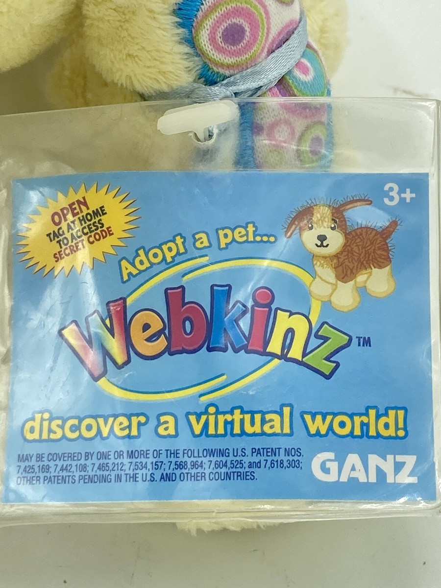 Retired Ganz Webkinz Jelly Bean Puppy 8 Retired Ganz Webkinz Jelly Bean Puppy 8