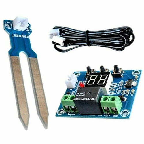 XH-M214 DC 12V Feuchtigkeitssensor Hygrometer Bodenfeuchtesensor Soil Moisture T - Bild 6 von 7