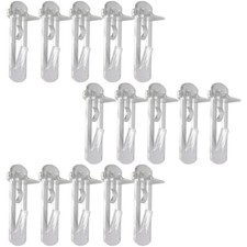 30Pcs Shelf Support Peg Cabinet Shelf Clips Brackets for Kitchen Cabinet Book