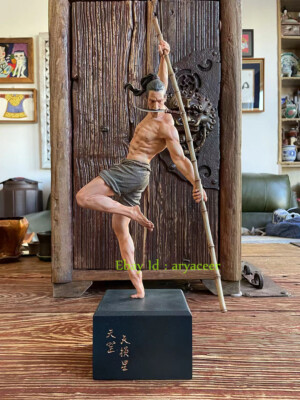 UMAN STUDIO Water Margin Zhang Shun Limited Statue Figure Model In Stock