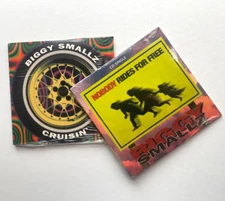 2x BIGGY SMALLZ  CD singles SEALED Cruisin’ + Nobody Rides Free MINT -RARE MIXES