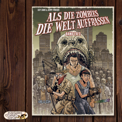 Als die Zombies die Welt auffraßen: Gesamtausgabe / Comic  / Horror / NEU