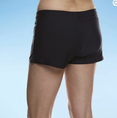 Zeroxposur Women's Drawsting Waist Swim Shorts XS, XXL Color