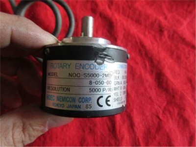 1Pc Used Nemicon NOC-S5000-2MD NOCS50002MD Encrypted Incremental Encoder ti