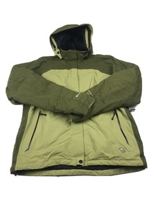 Mountain Hardwear Conduit Primaloft Ski Jacket Size 10 Womens Green | eBay