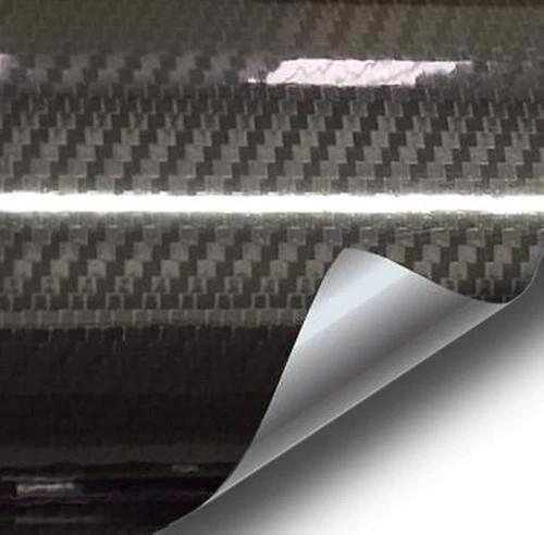 VVIVID Epoxy High Gloss Carbon Vinyl Automotive Wrap Film DIY Easy to Install No