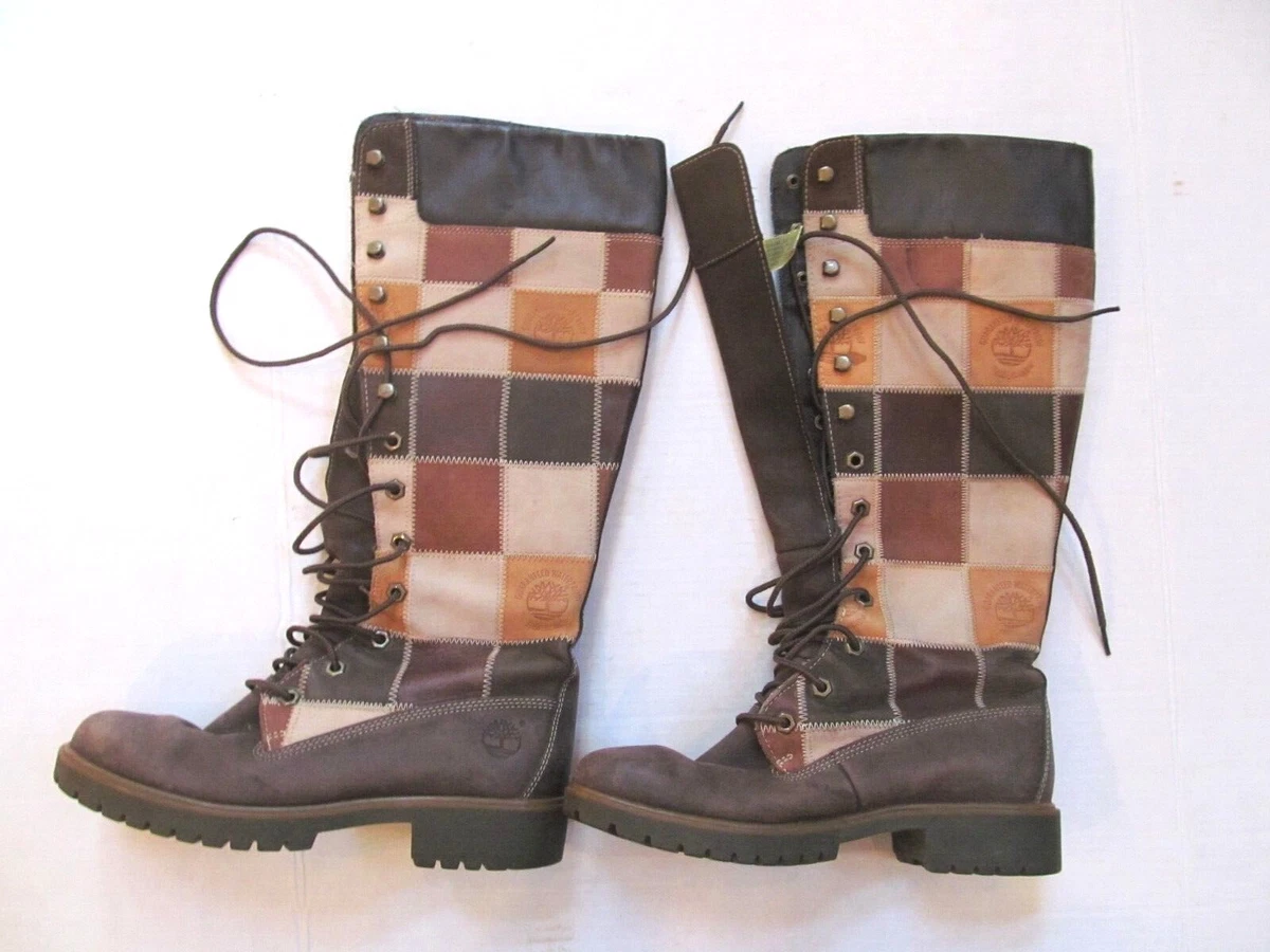 Timberland patchwork cheap boots