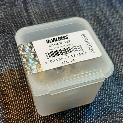 DeVILBISS Air Cap GTI 407 - 122 aus Insolvenz