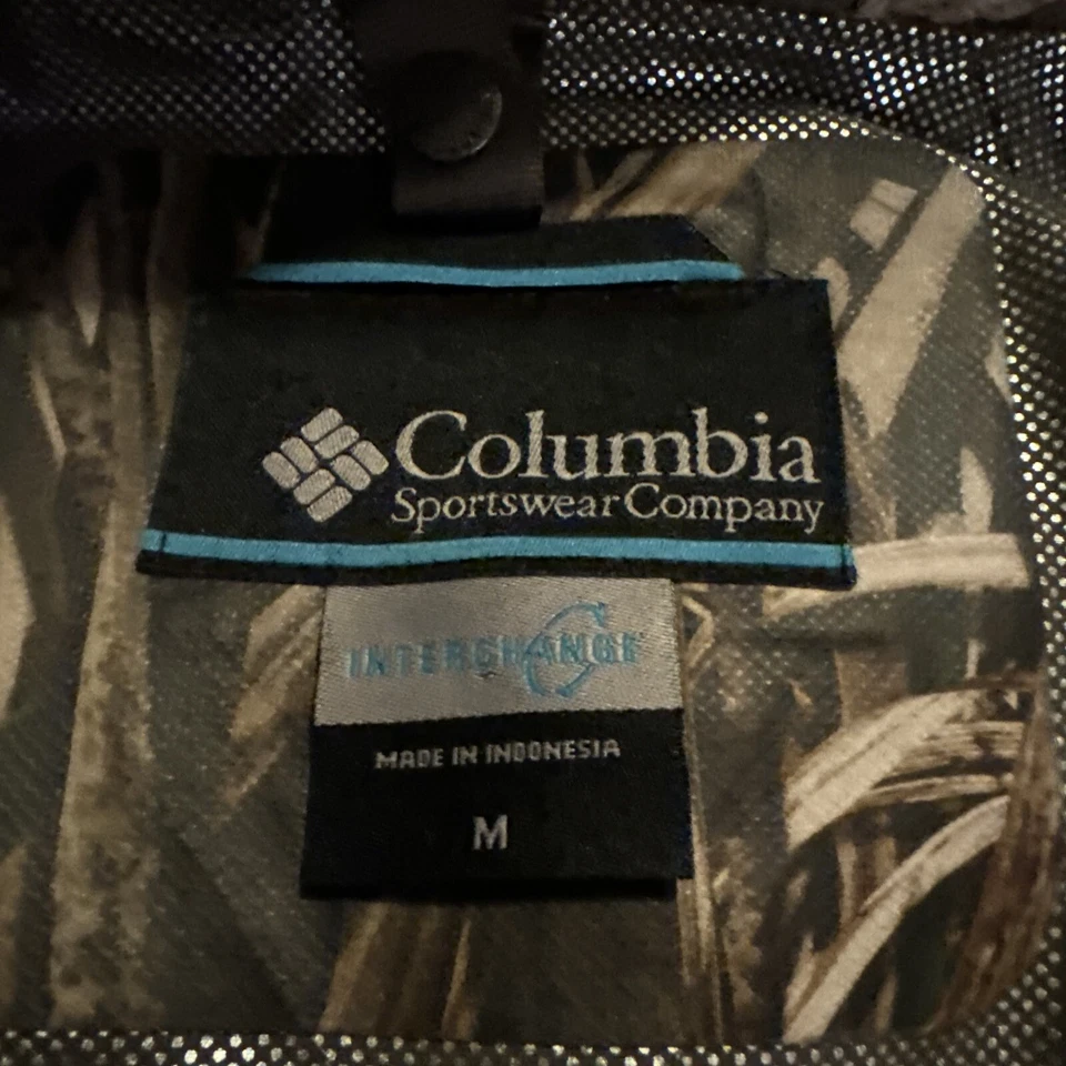 Columbia PHG Widgeon ODX Wader Shell Jacket - Realtree Max-5 Camo - Men’s M - Image 4 of 4