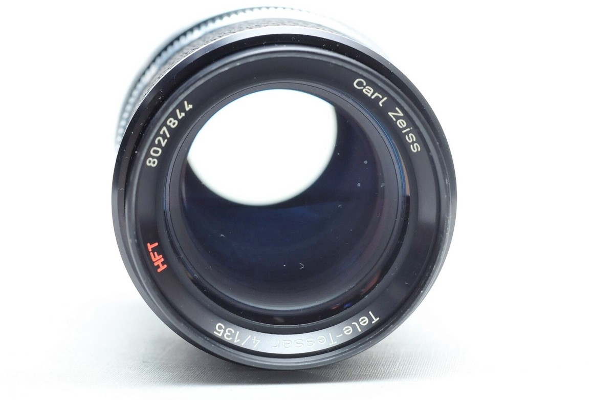 Carl Zeiss 135mm f4 Tele-Tessar Lens QBM Mount Germany | eBay